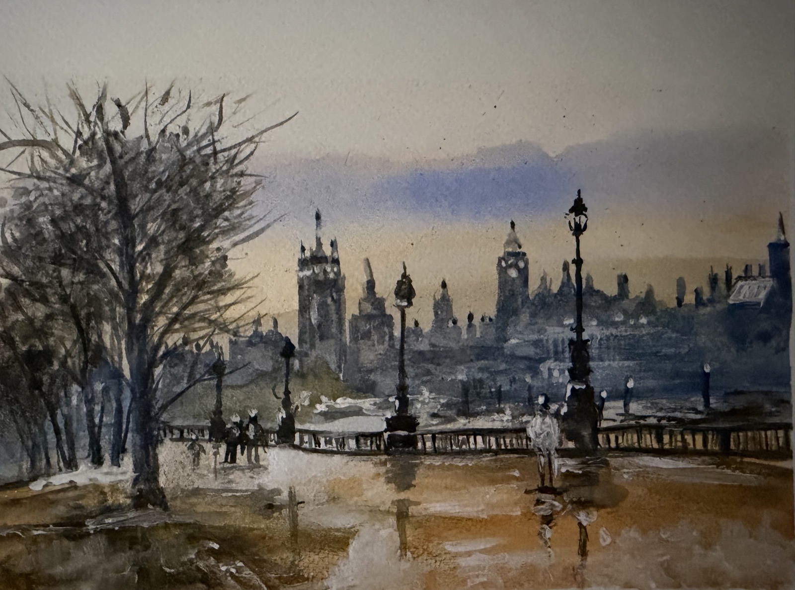 Westminster at Dusk