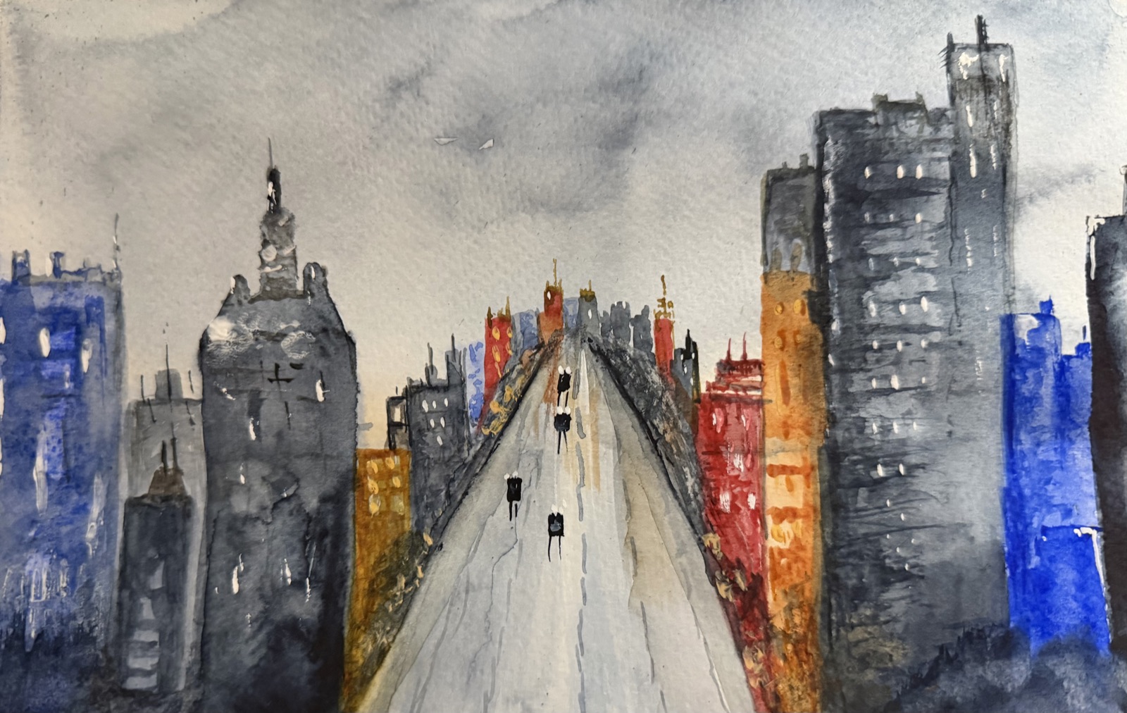 Into the City