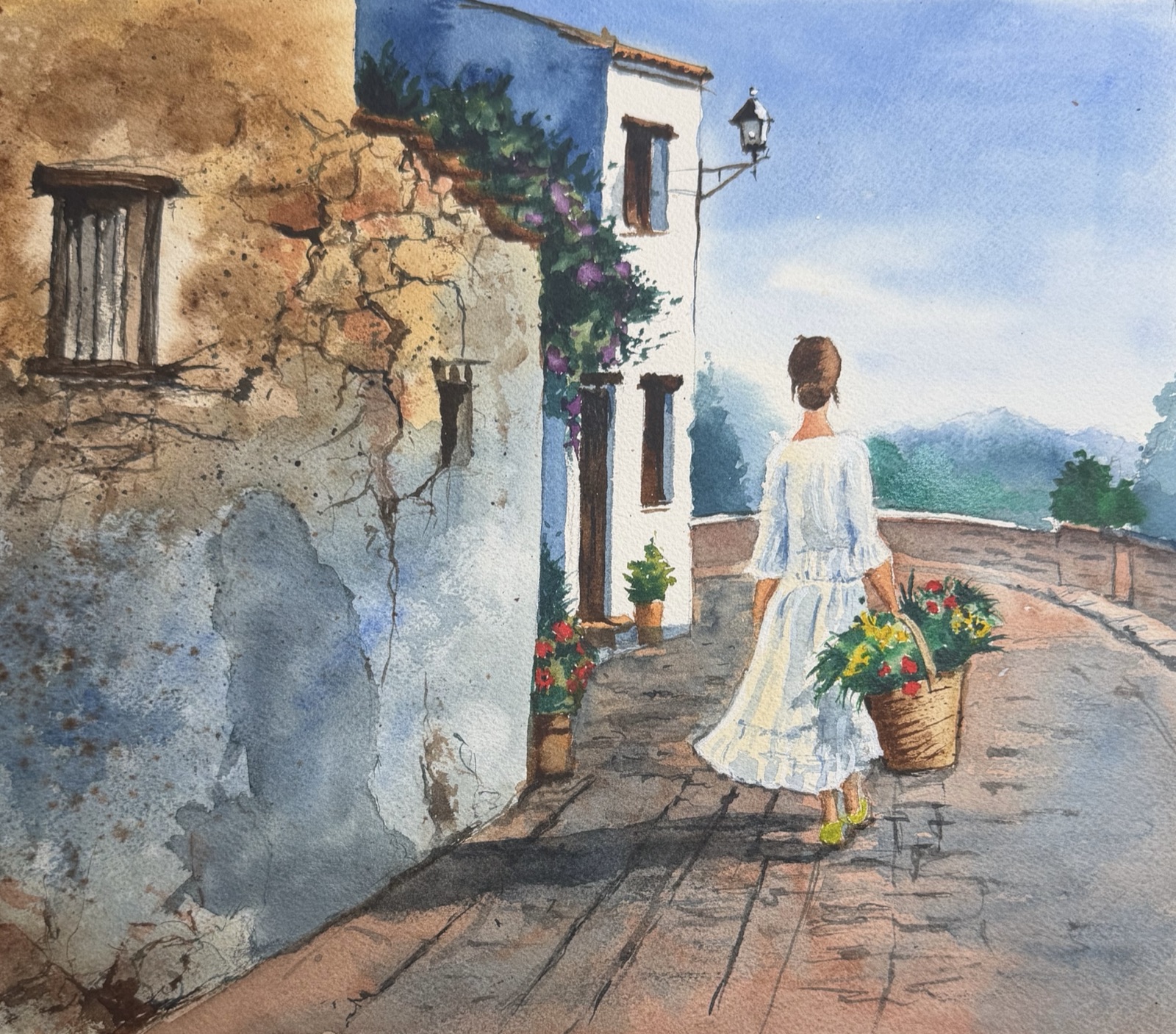 The Flower Basket
