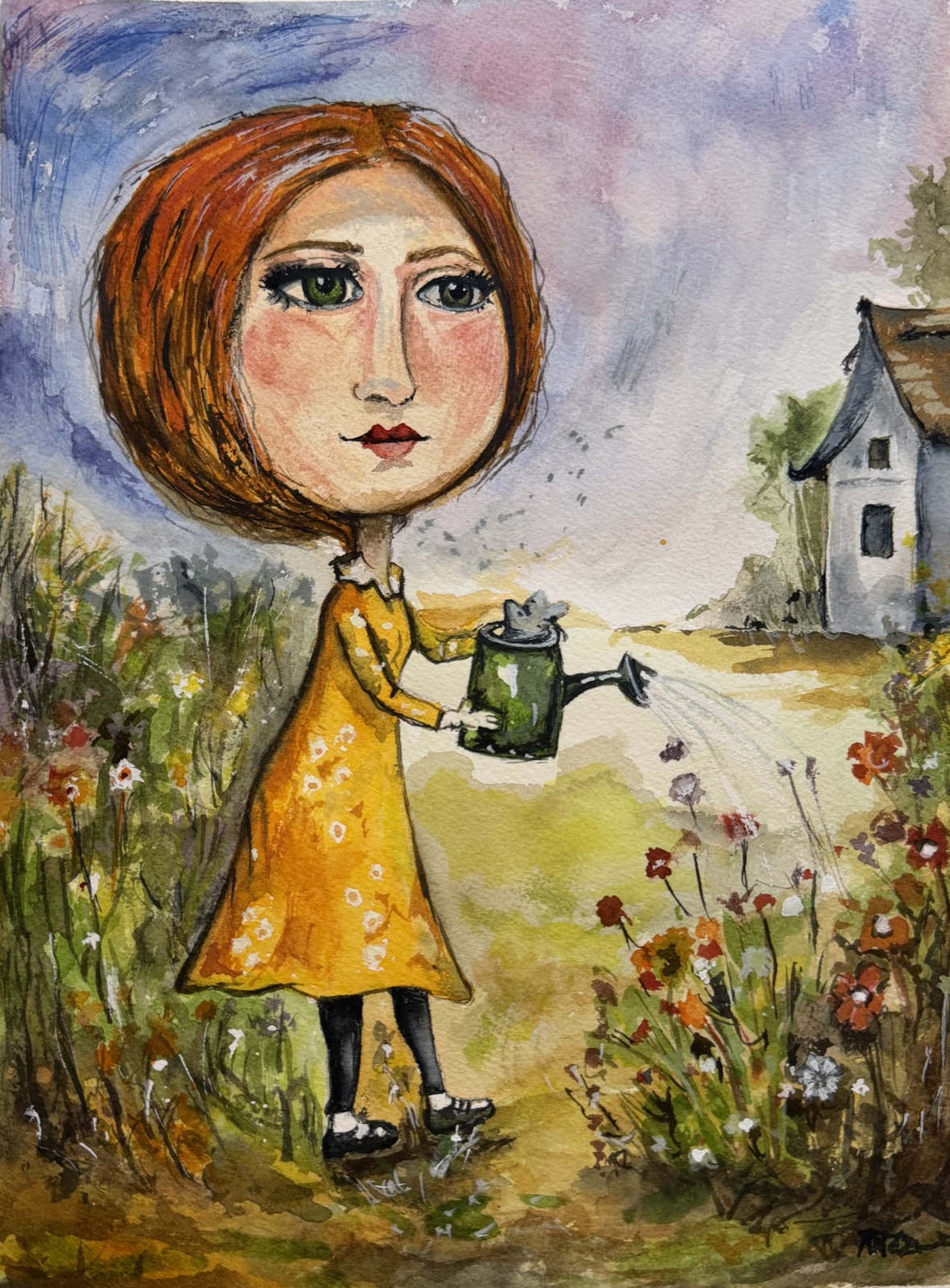 The Flower Girl