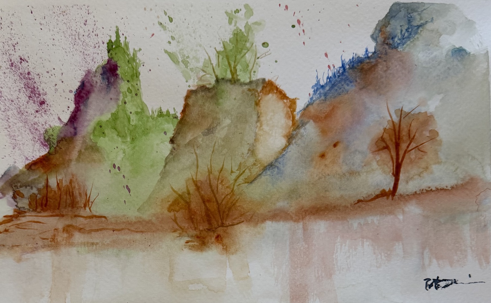 Autumn Abstraction