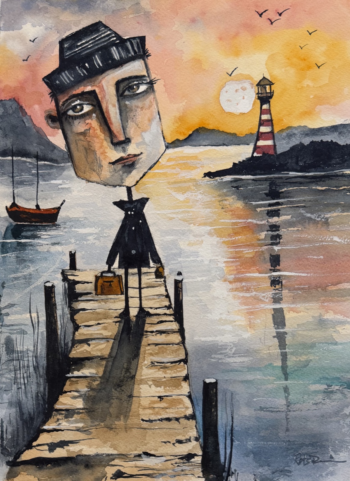 The Lighthouse Keeper