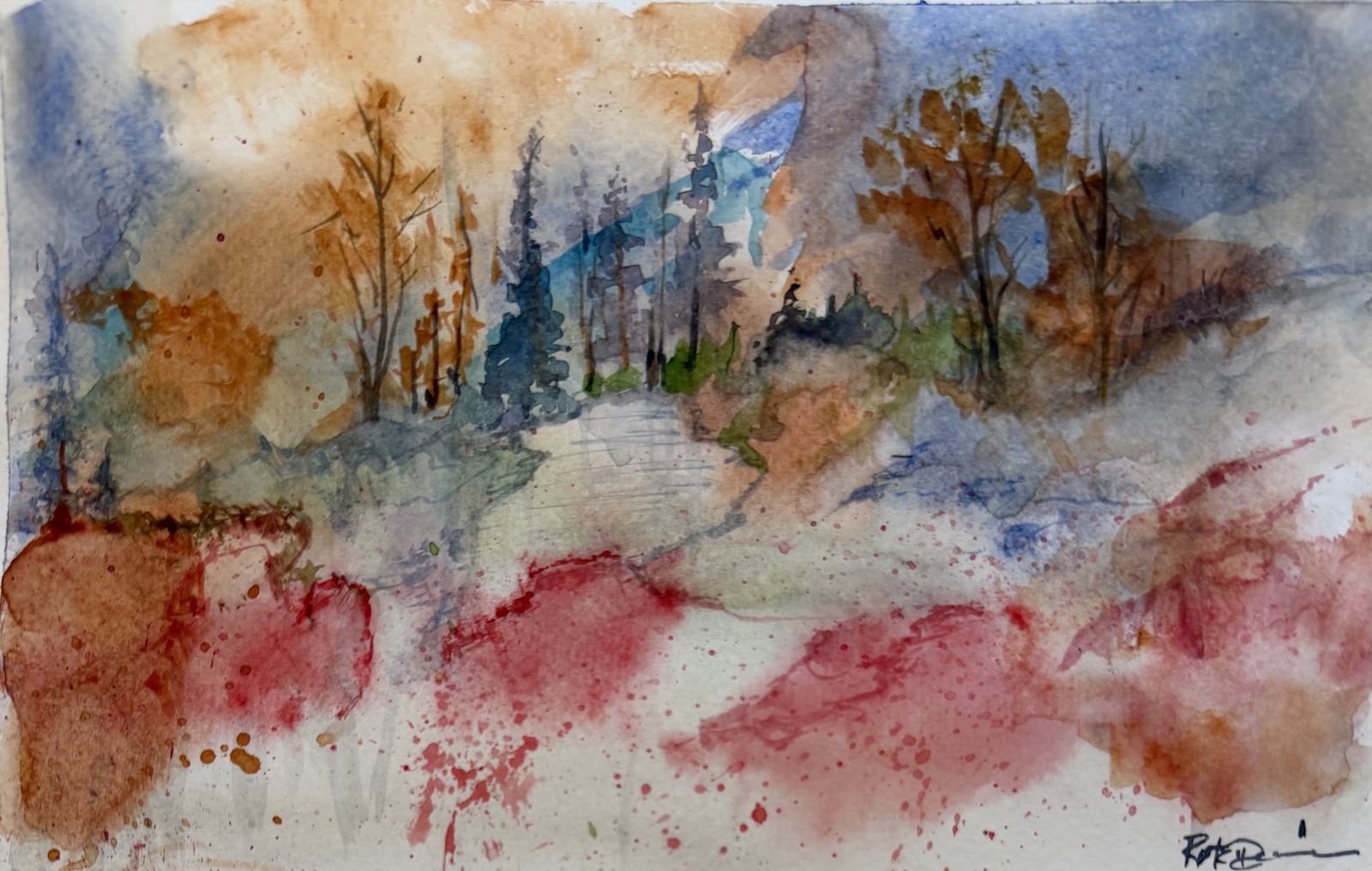 Misty Woods