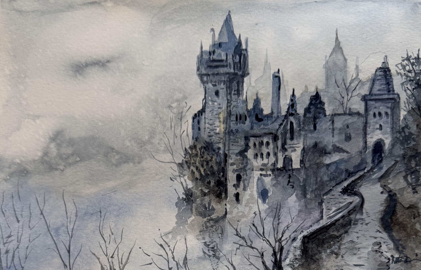 Castle in the Mist
