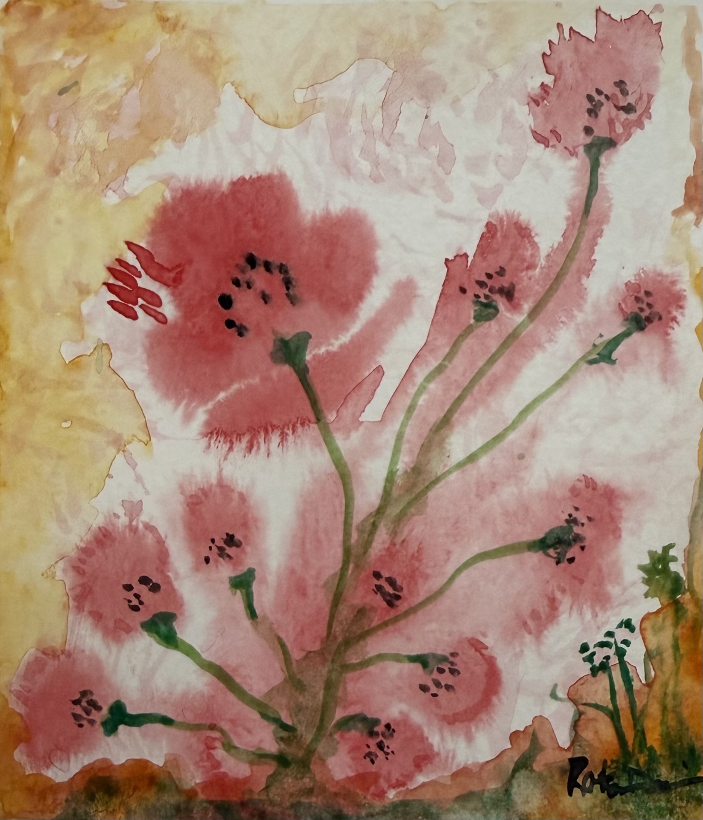Wildflower Spray