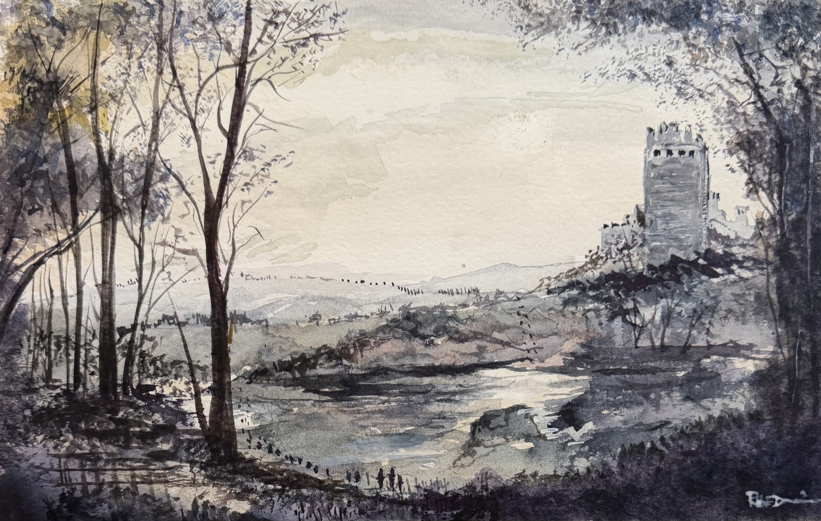 The Old Watchtower