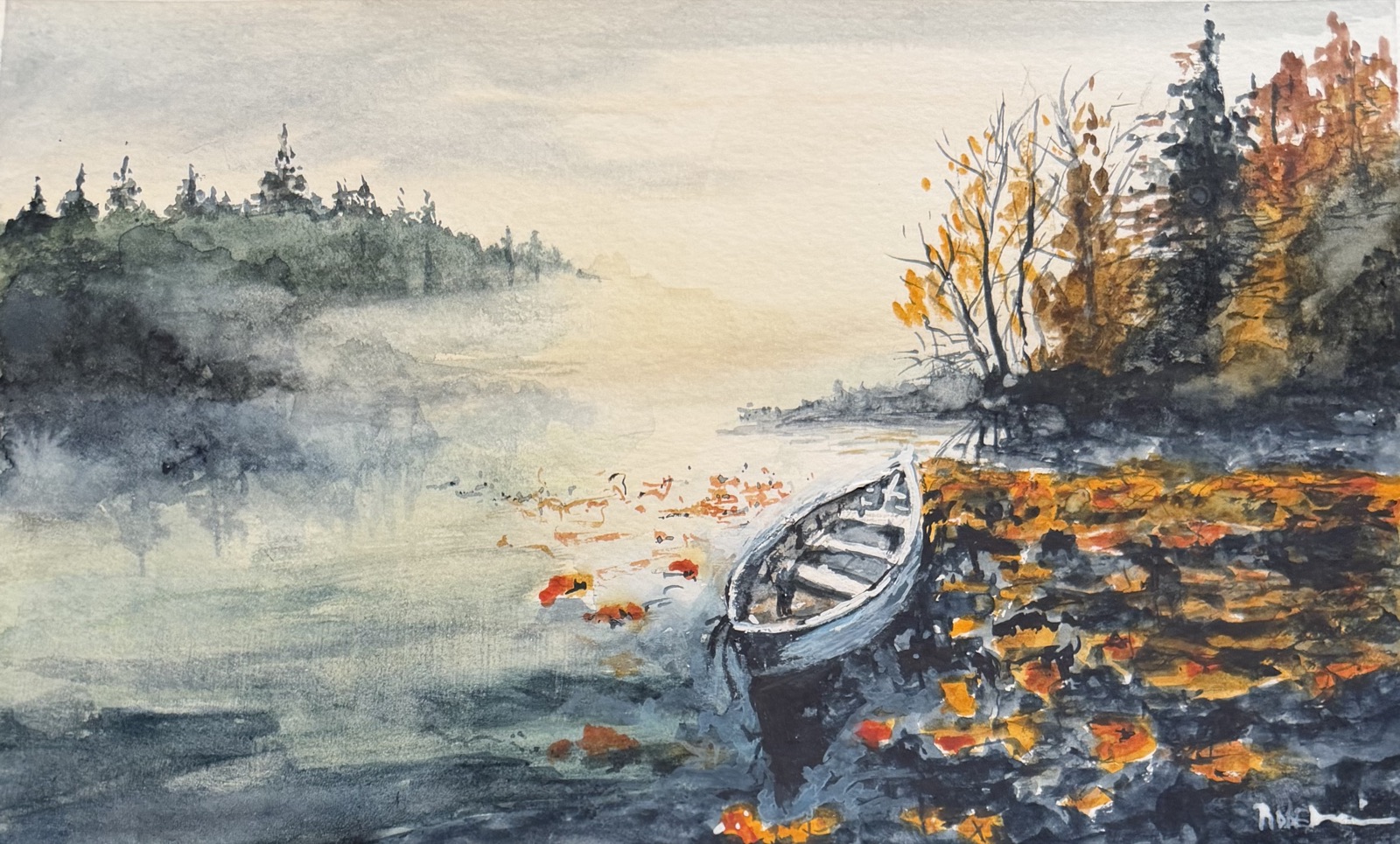Autumn Mooring