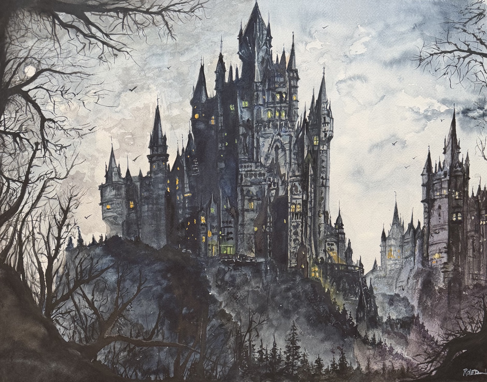 The Enchanted Castle