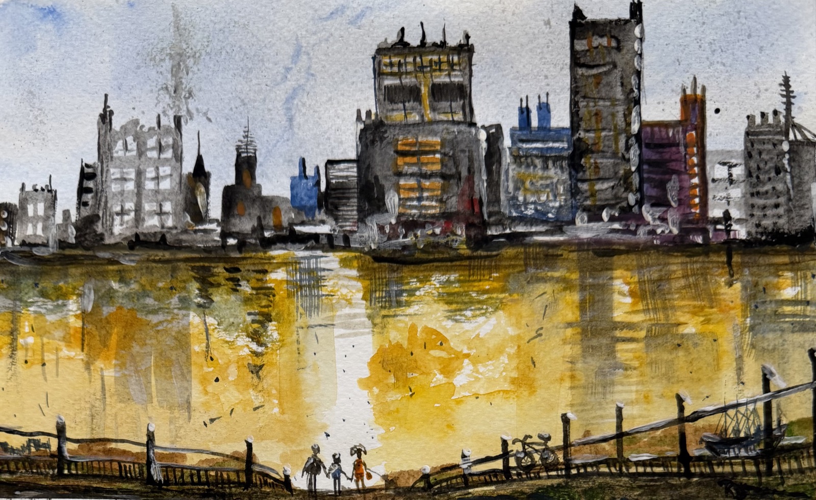 Golden Waterfront