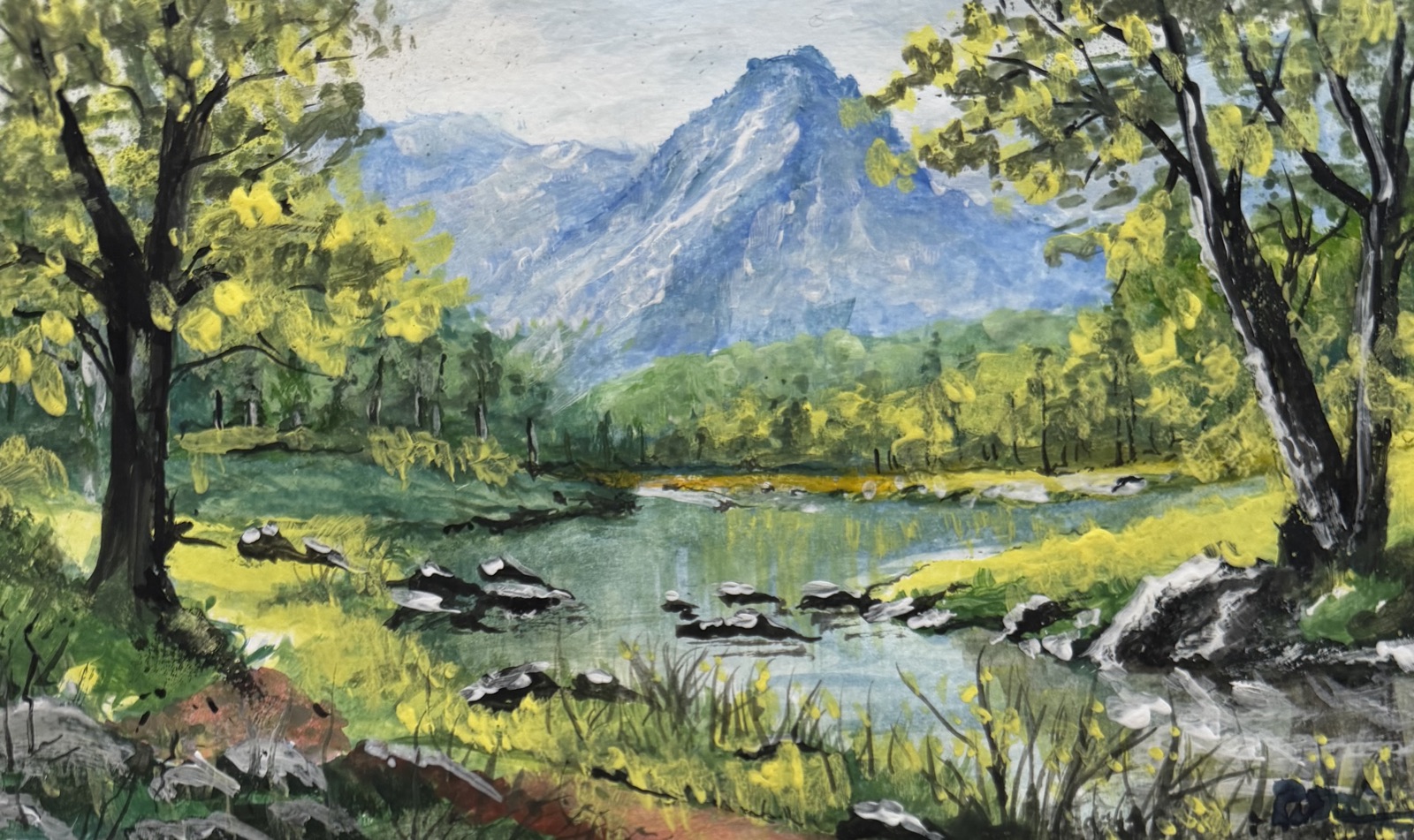 Mountain Lake
