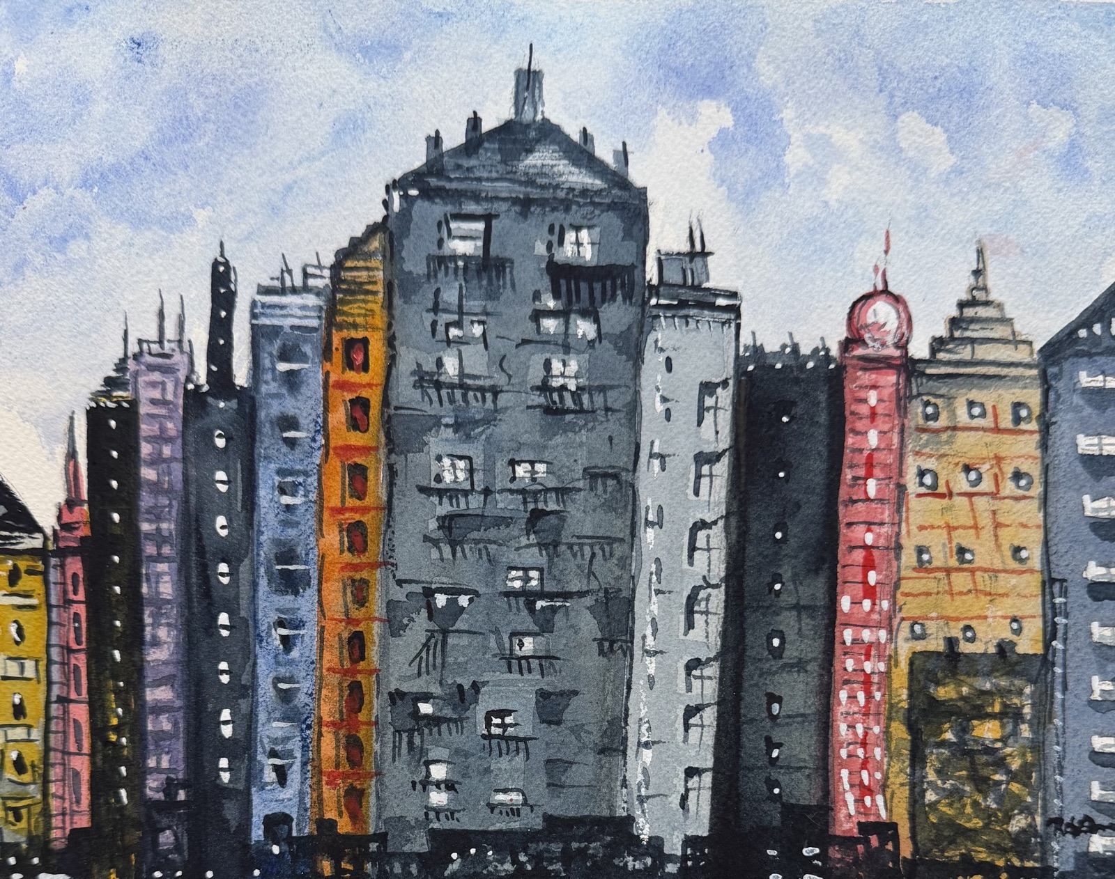 The City Block