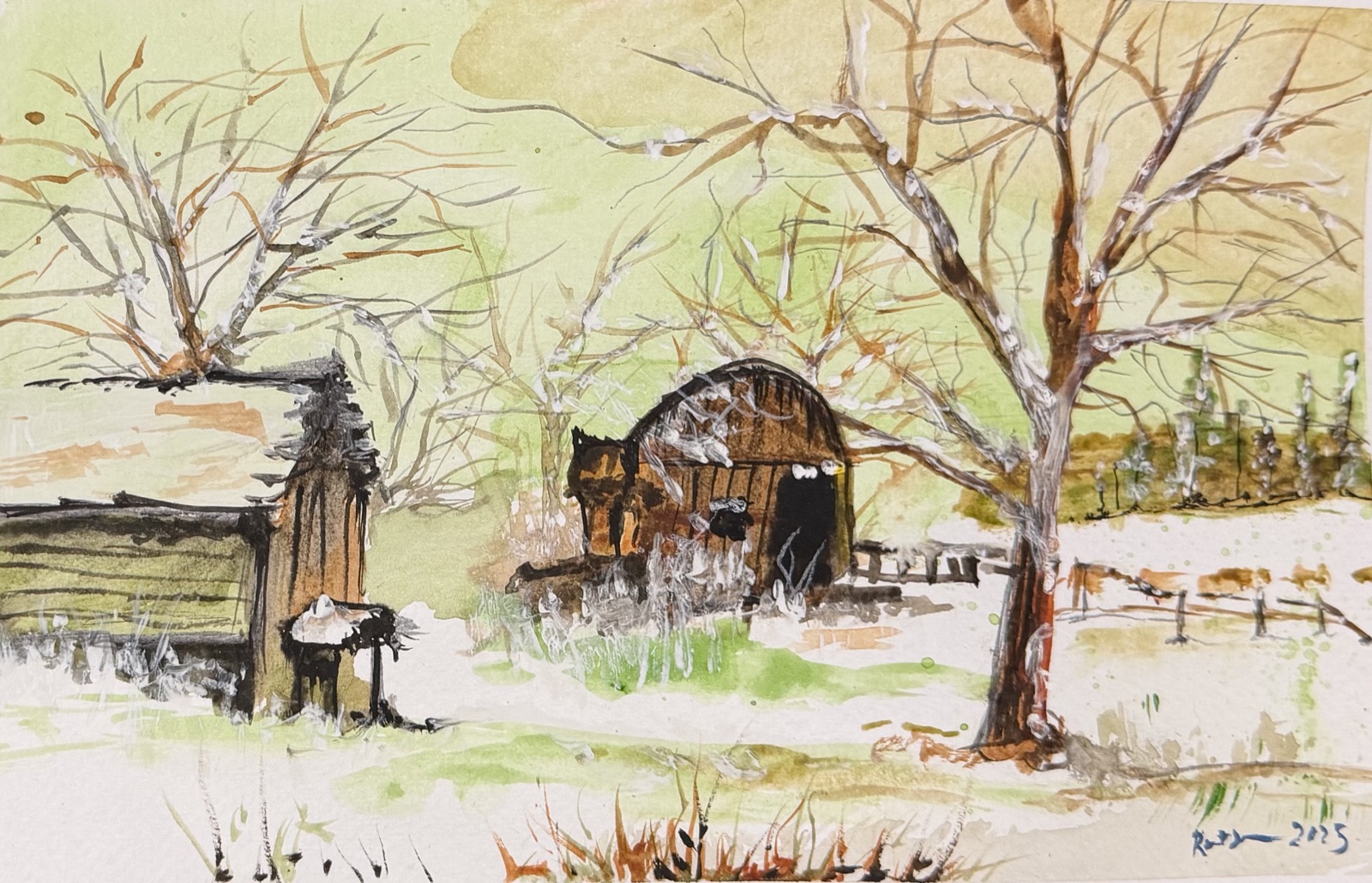 Winter on the Farm