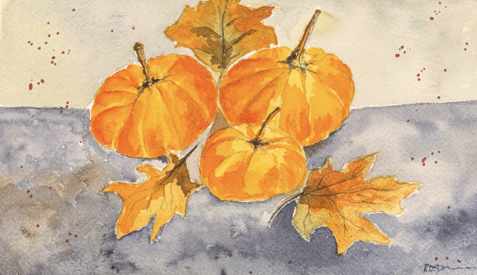 October Pumpkins