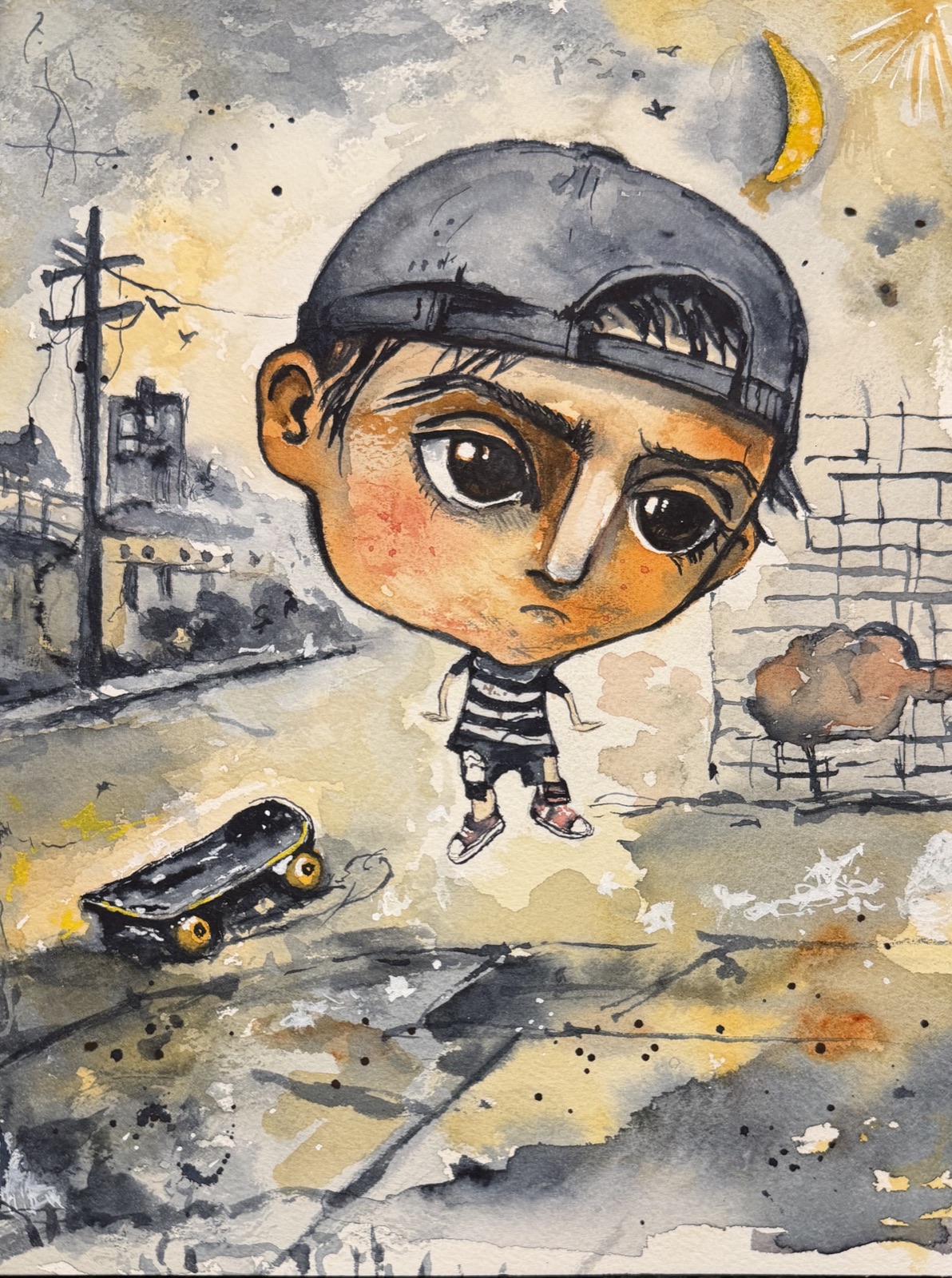 The Skater