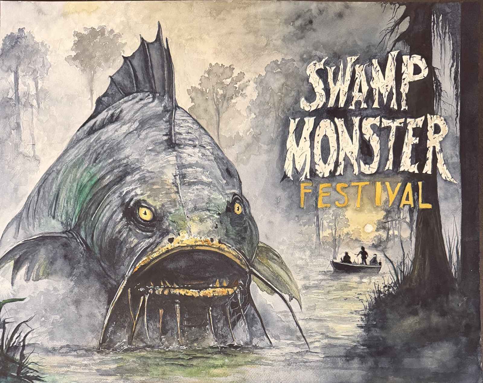 Swamp Monster Festival